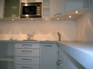 Примеры освещения кухни