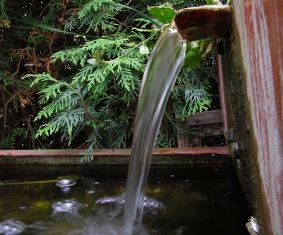 вода в коттедже