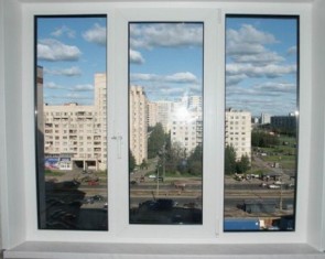 Пластиковое окно в квартире