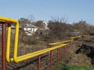 Магистральный газ