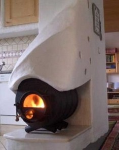 самодельная буржуйка