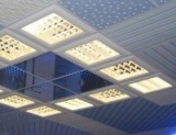 Светодиодные лампы в светильниках распределенного света