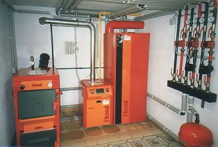 газовый котел в доме
