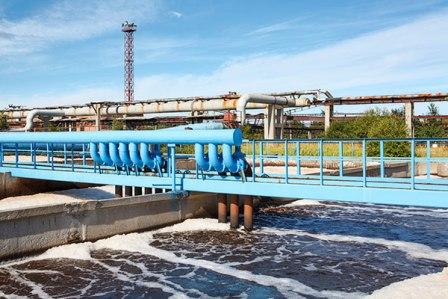 завод - опреснитель воды