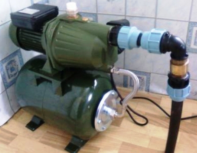 насос в доме