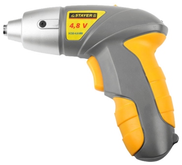 отвертка STAYER SCSD-4.8