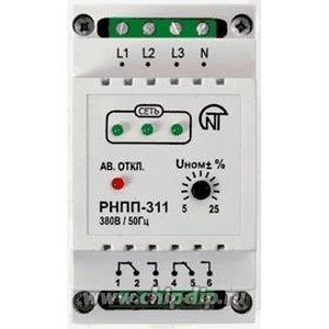 Реле напряжения РНПП-311